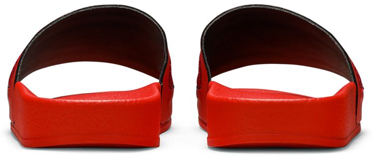 Off White Industrial Sliders Red
