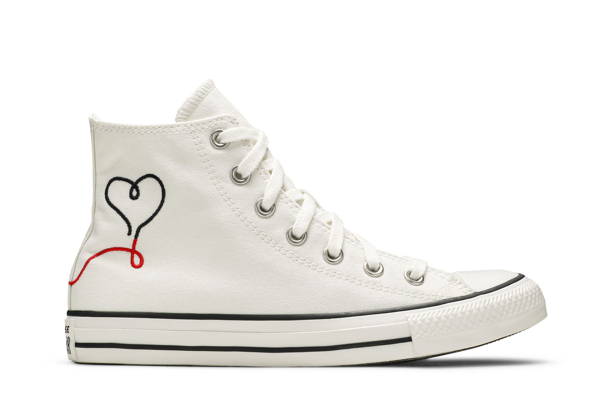 Converse fear love white outlet