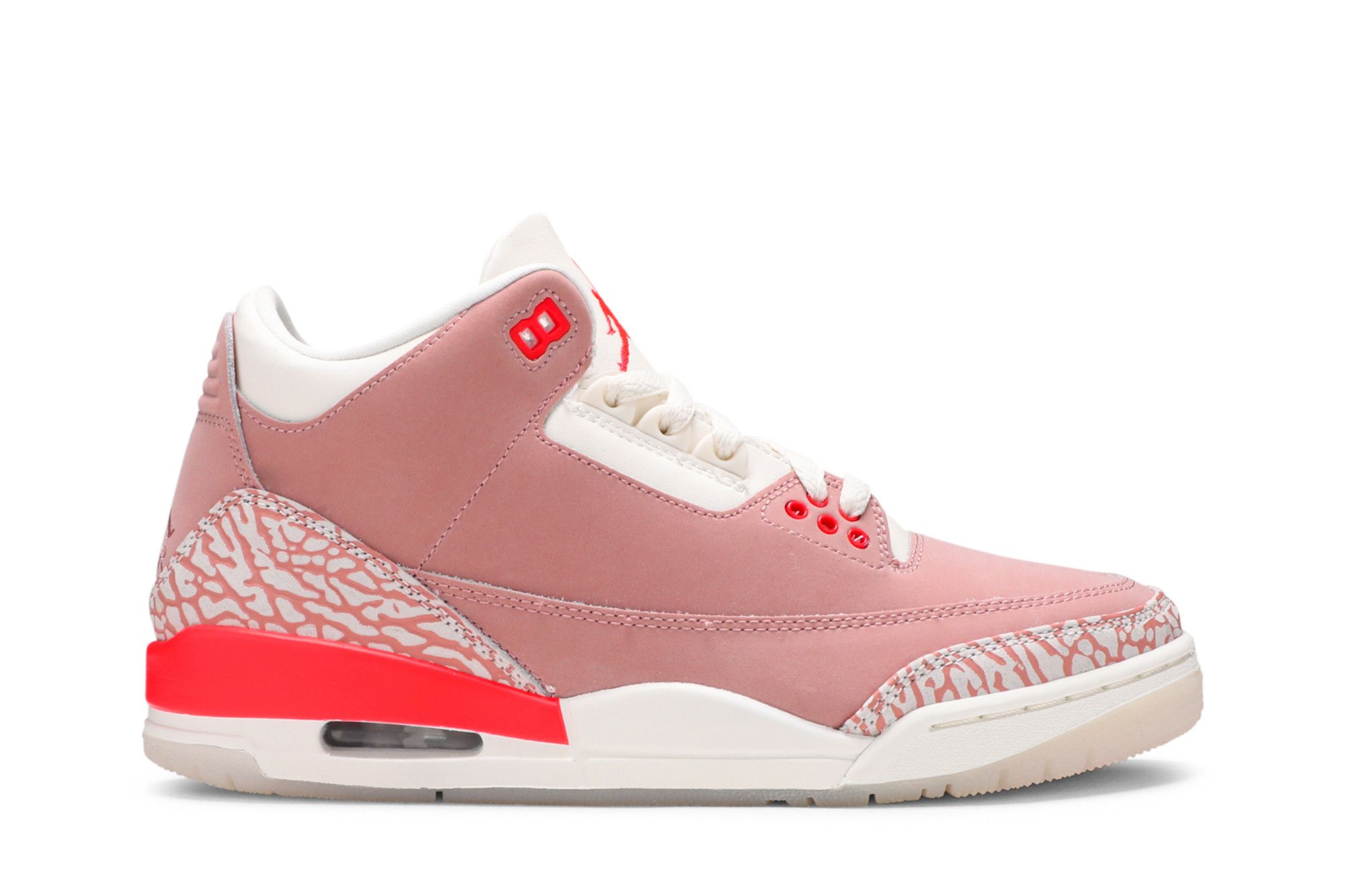 Jordan 3 pink and white outlet