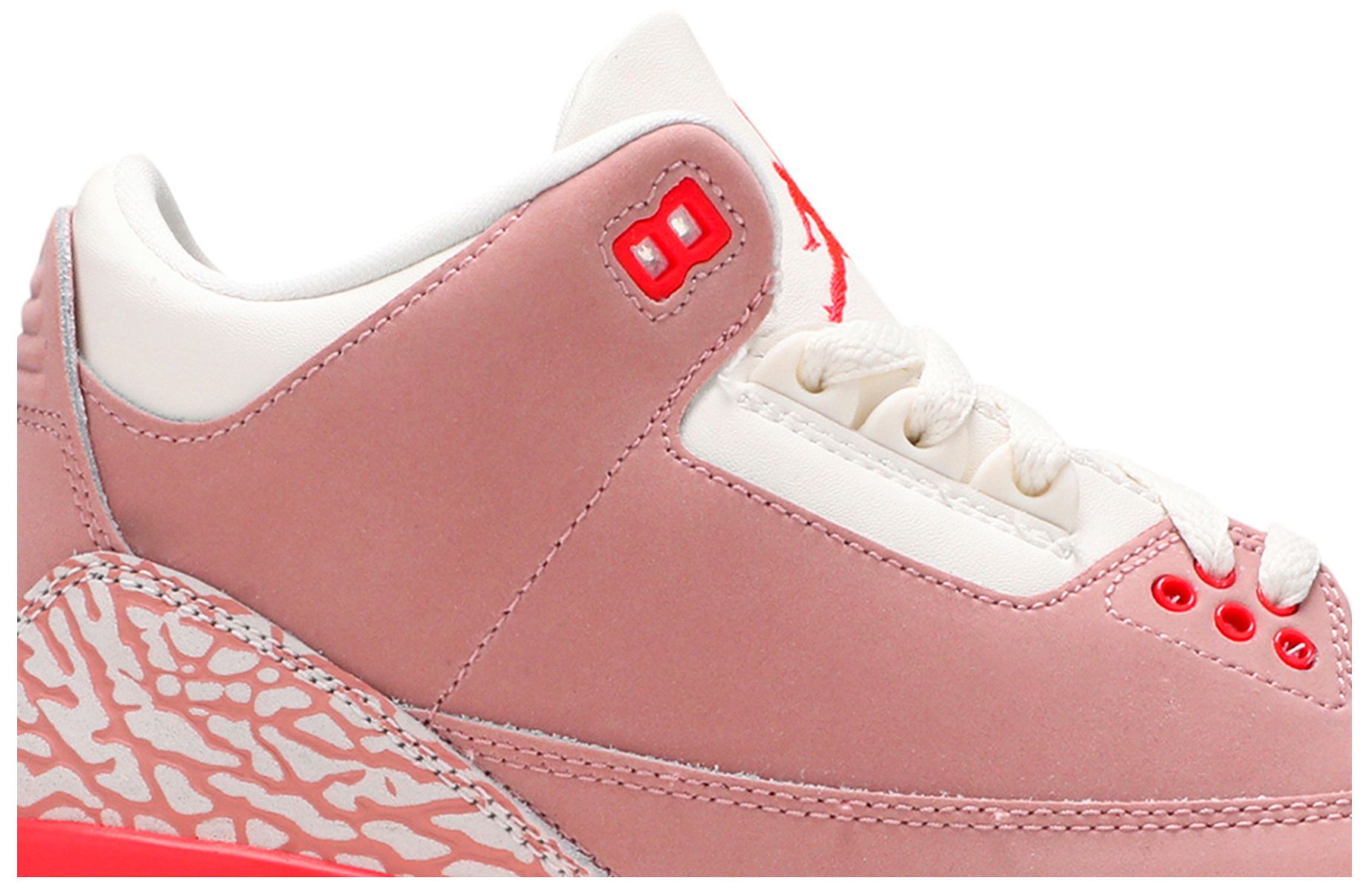 women's retro 3 sail rust pink