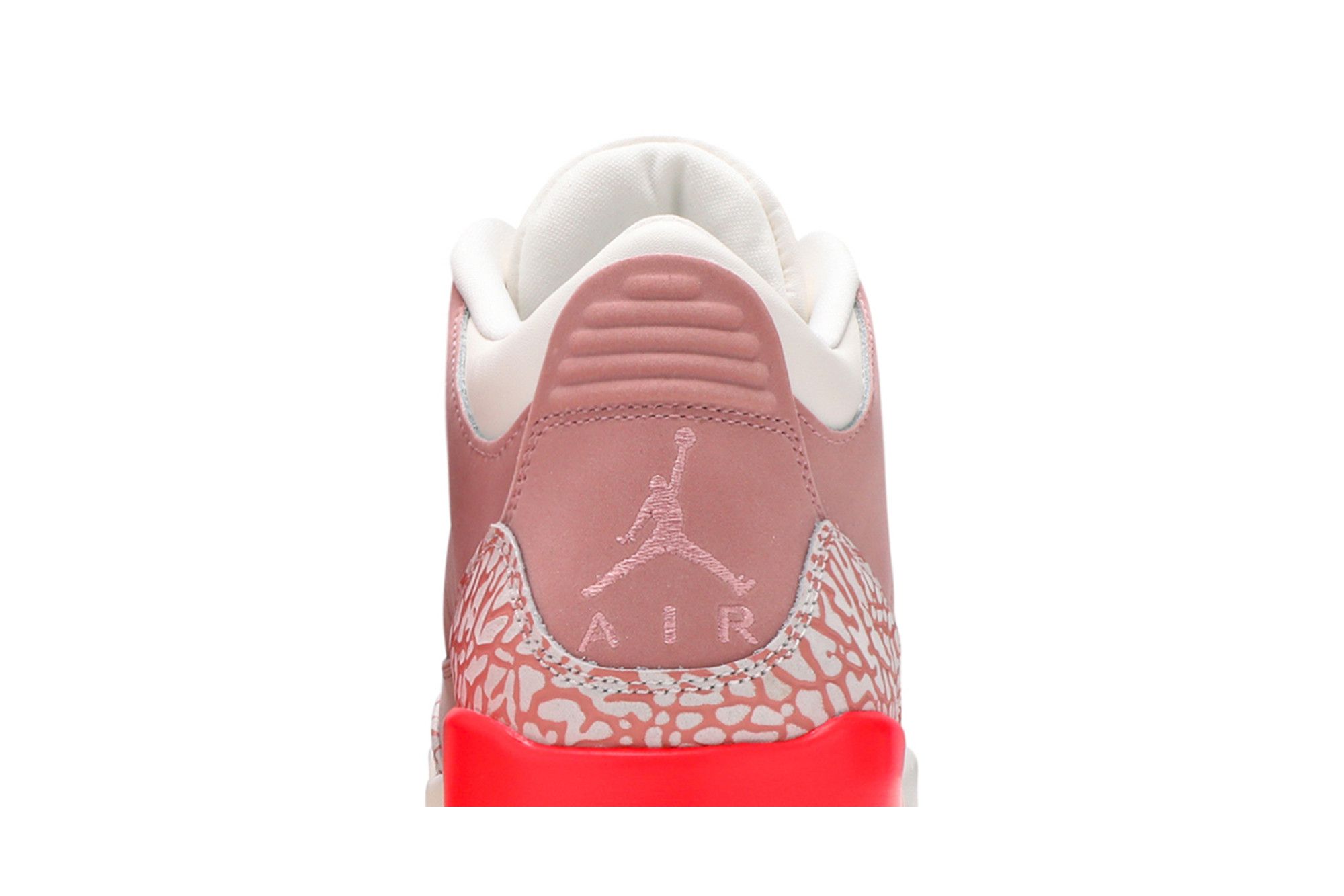 Pink jordan 3 discount