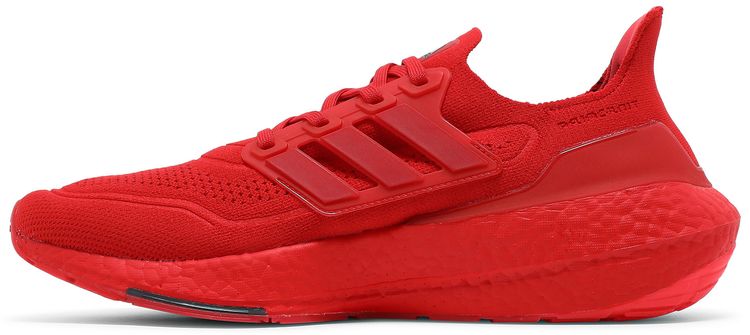 UltraBoost 21 Vivid Red