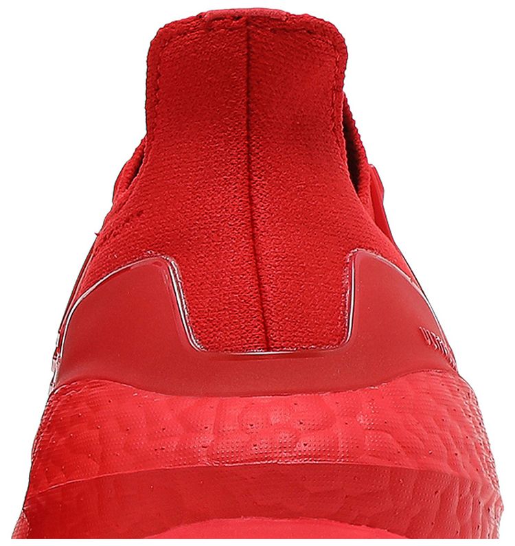UltraBoost 21 Vivid Red