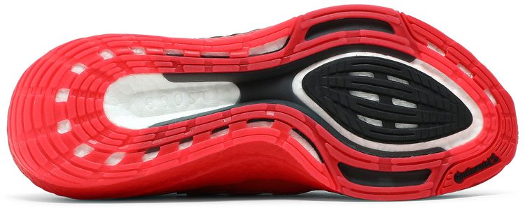 UltraBoost 21 Vivid Red