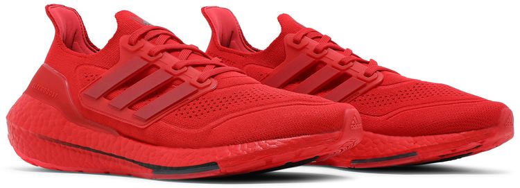 UltraBoost 21 Vivid Red