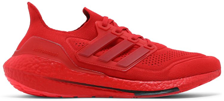 UltraBoost 21 Vivid Red