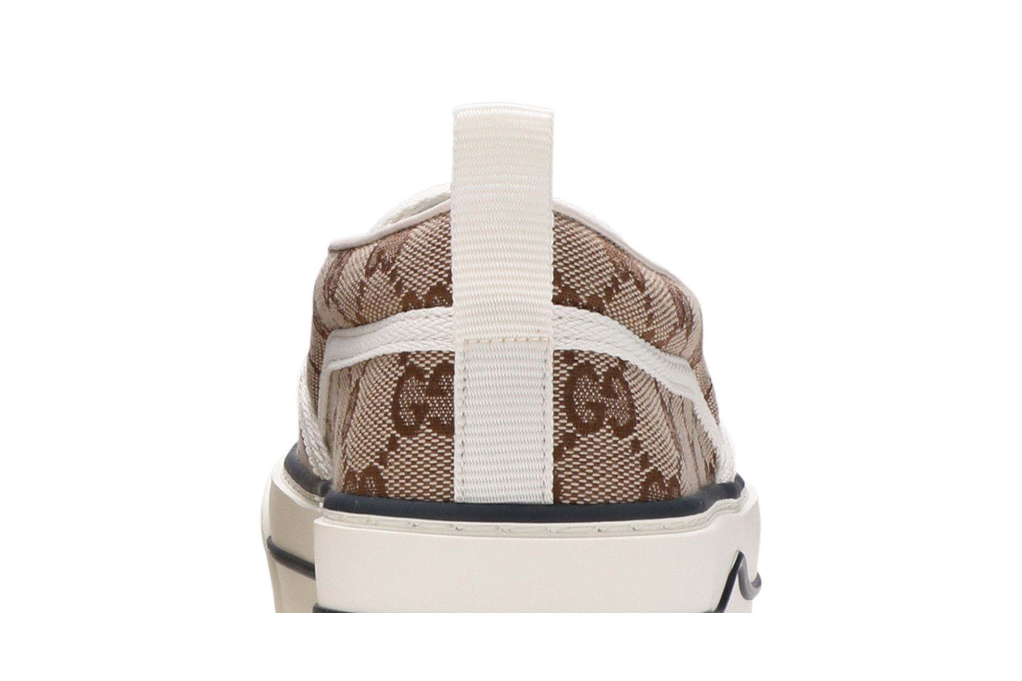 Buy Gucci Wmns Tennis 1977 Slip-On 'Beige Ebony' - 624733