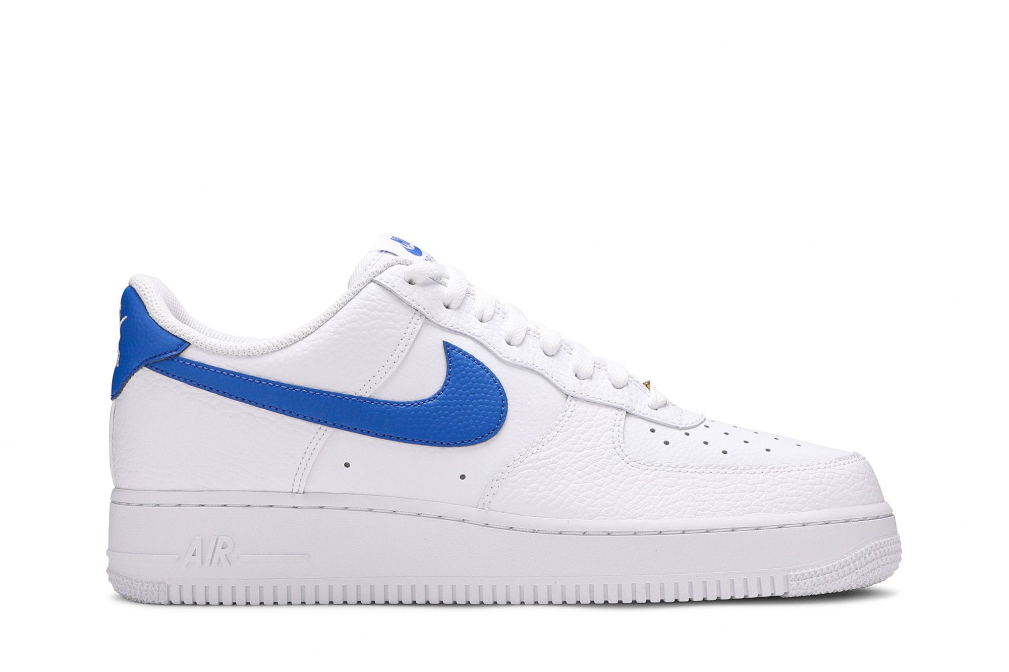 White deep royal air force 1 top