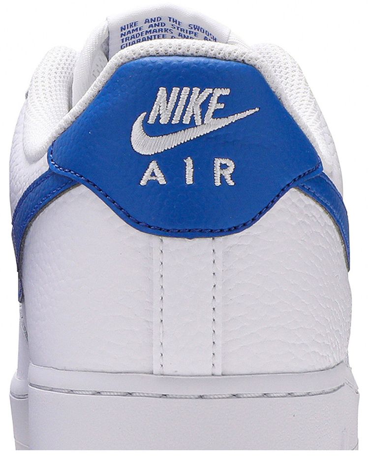 Nike Air Force 1 Low White Game Royal