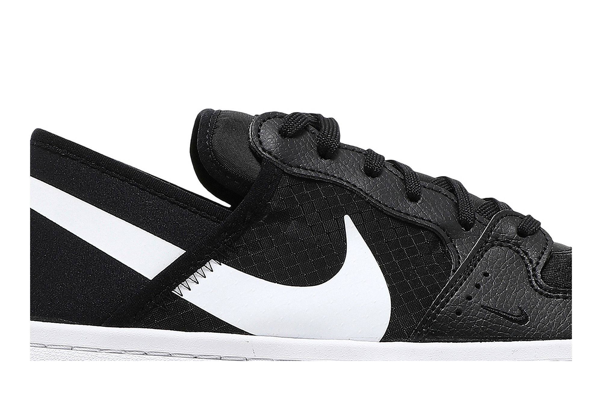 Buy Wmns Court Vision Alta TXT Black White CW6536 001 GOAT