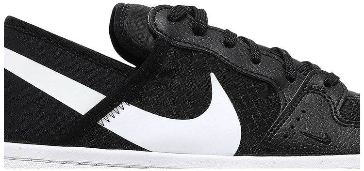 Nike Wmns Court Vision Alta TXT Black White