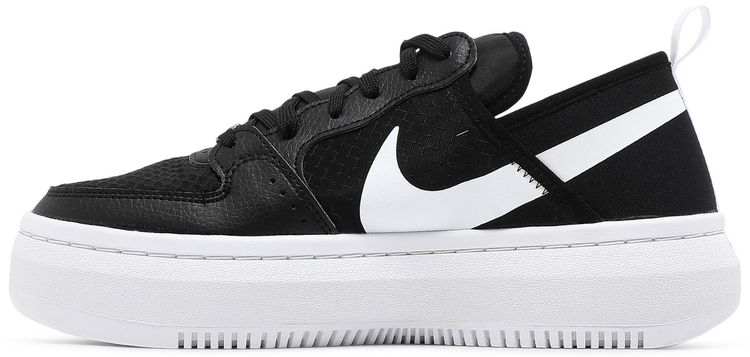 Nike Wmns Court Vision Alta TXT Black White