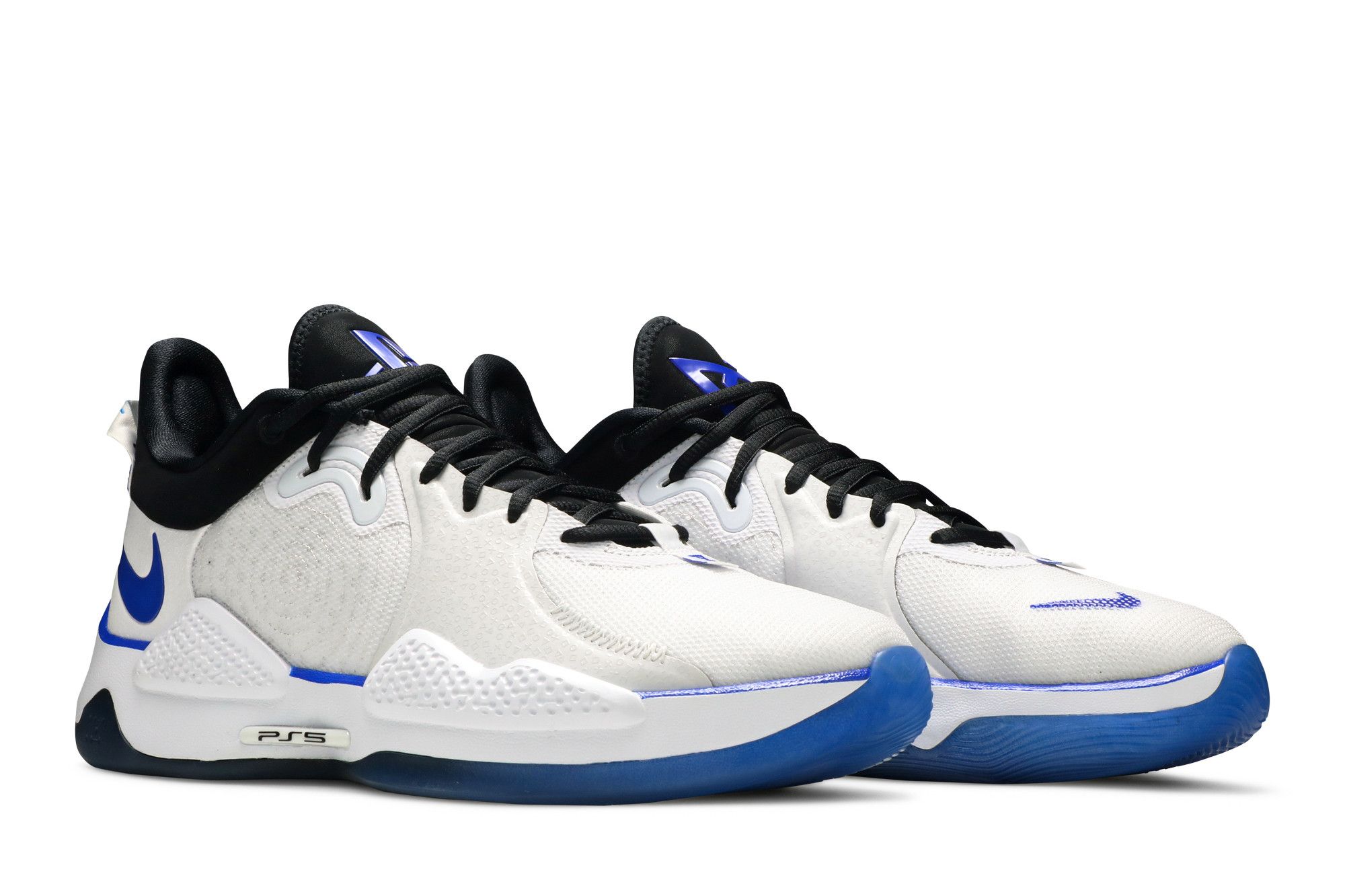 Nike PG 5 x PlayStation White プレス コラボ未使用 Nike PG 5 x PlayStation White プレス コラボ未使用