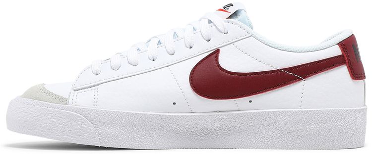 Nike Blazer Low 77 GS White Team Red
