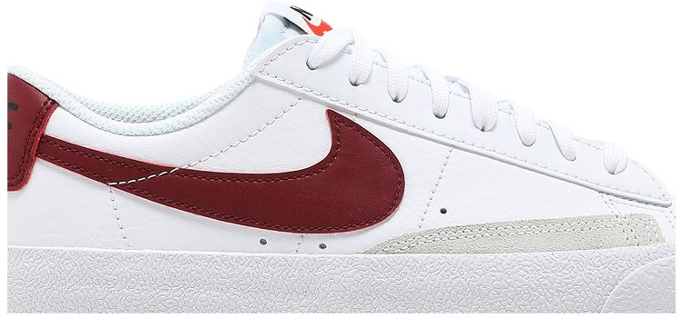 Nike Blazer Low 77 GS White Team Red