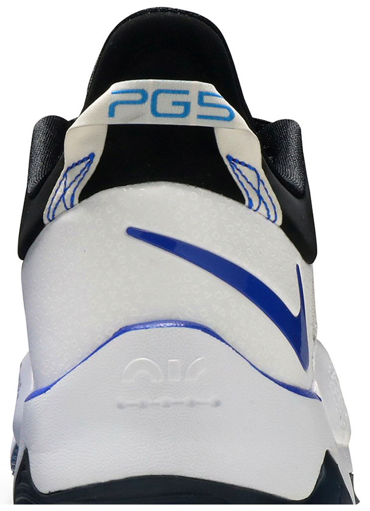 PlayStation x Nike PG 5 EP  White