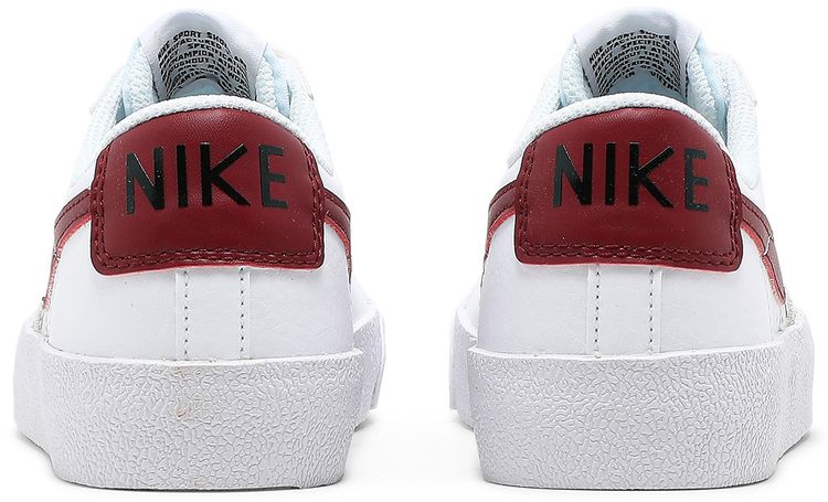 Nike Blazer Low 77 GS White Team Red