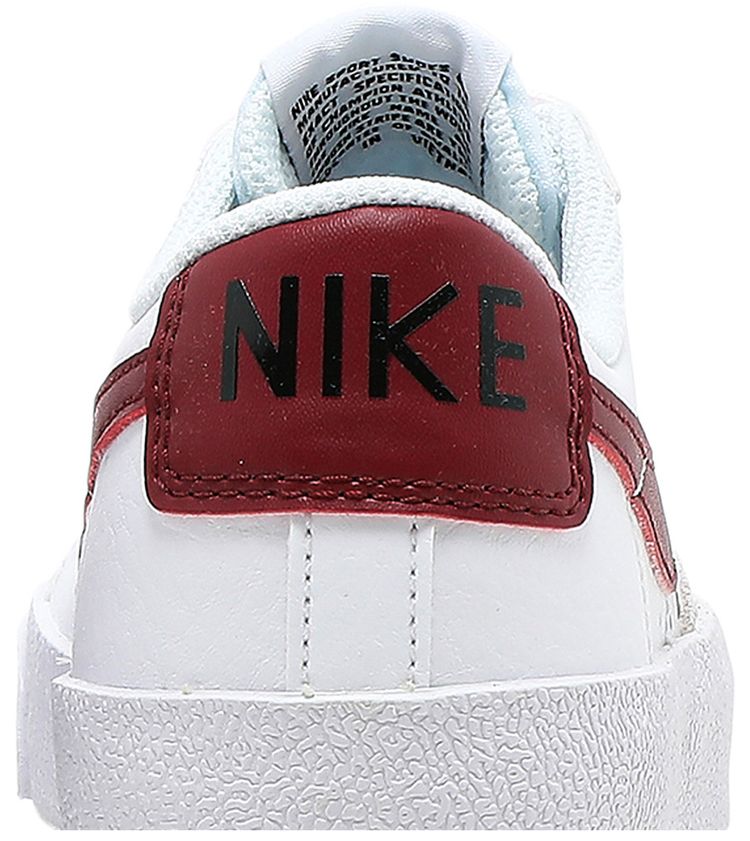 Nike Blazer Low 77 GS White Team Red