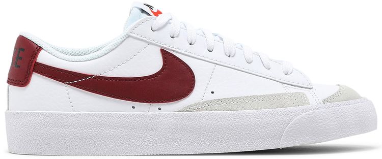 Nike Blazer Low 77 GS White Team Red