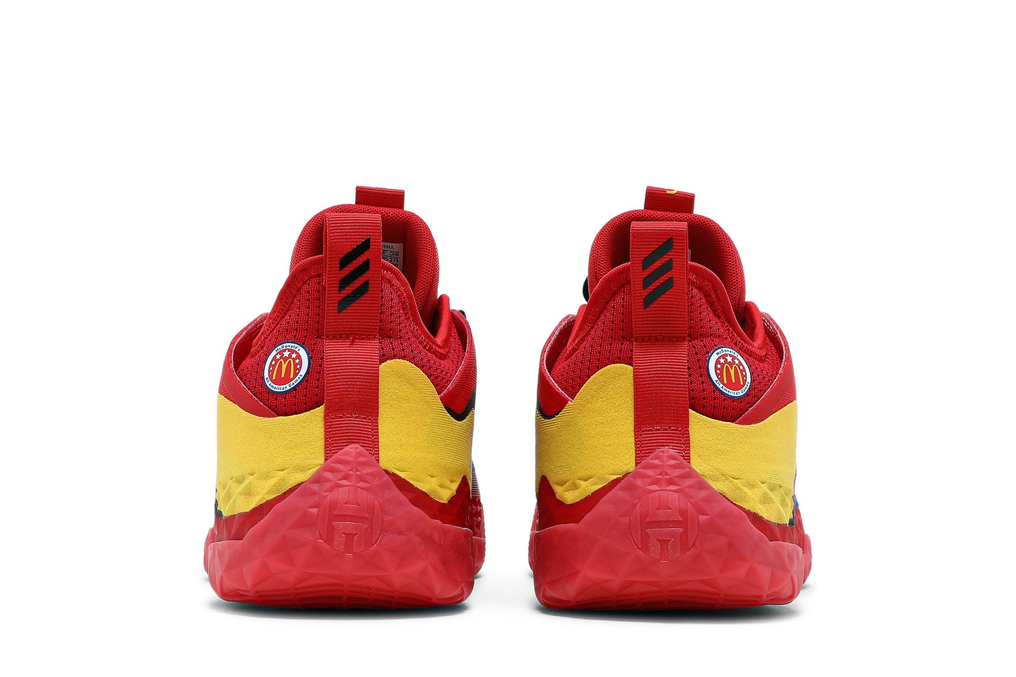 james harden mcdonald's shoes