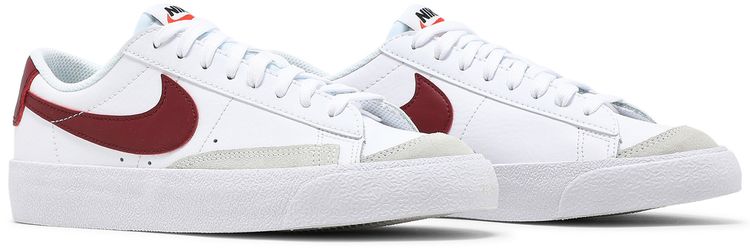 Nike Blazer Low 77 GS White Team Red