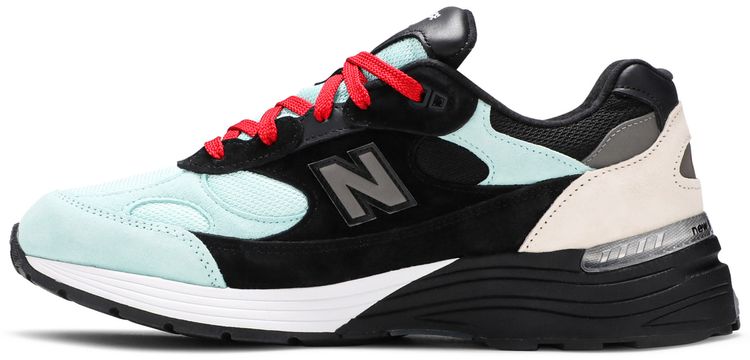 New Balance Amoeba Music x Nice Kicks x 992 Made in USA Peace Through Music   Black