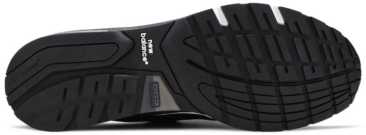 New Balance Amoeba Music x Nice Kicks x 992 Made in USA Peace Through Music   Black