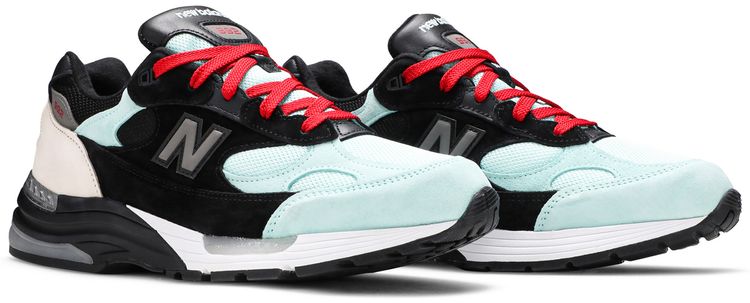 New Balance Amoeba Music x Nice Kicks x 992 Made in USA Peace Through Music   Black