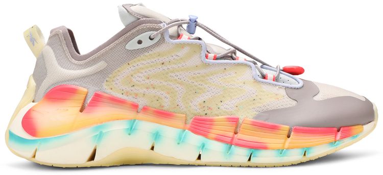 Brain Dead x Reebok Zig Kinetica 2 Mad Science   Lemon Glow