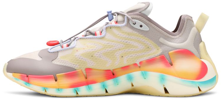 Brain Dead x Reebok Zig Kinetica 2 Mad Science   Lemon Glow