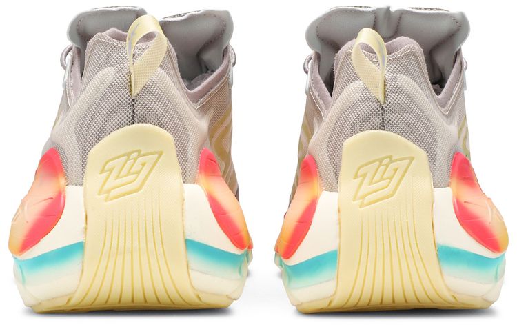 Brain Dead x Reebok Zig Kinetica 2 Mad Science   Lemon Glow