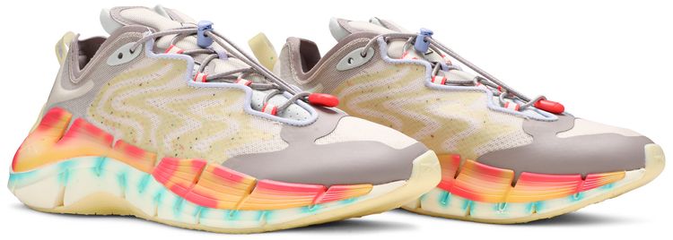 Brain Dead x Reebok Zig Kinetica 2 Mad Science   Lemon Glow