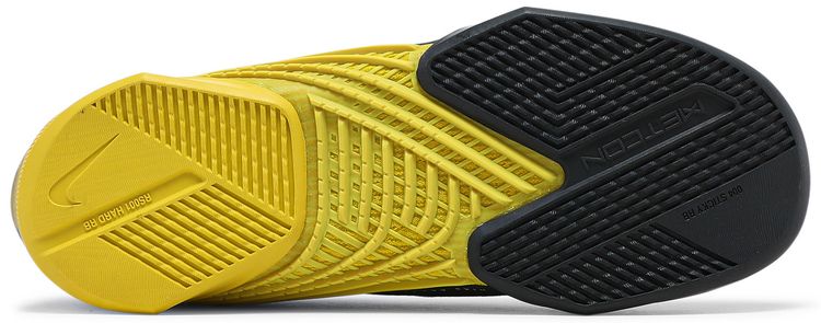 Nike React Metcon Turbo Dark Smoke Grey Bright Citron