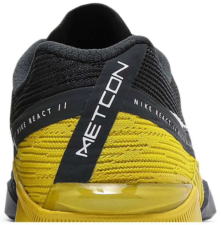 Nike React Metcon Turbo Dark Smoke Grey Bright Citron