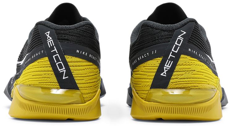 Nike React Metcon Turbo Dark Smoke Grey Bright Citron