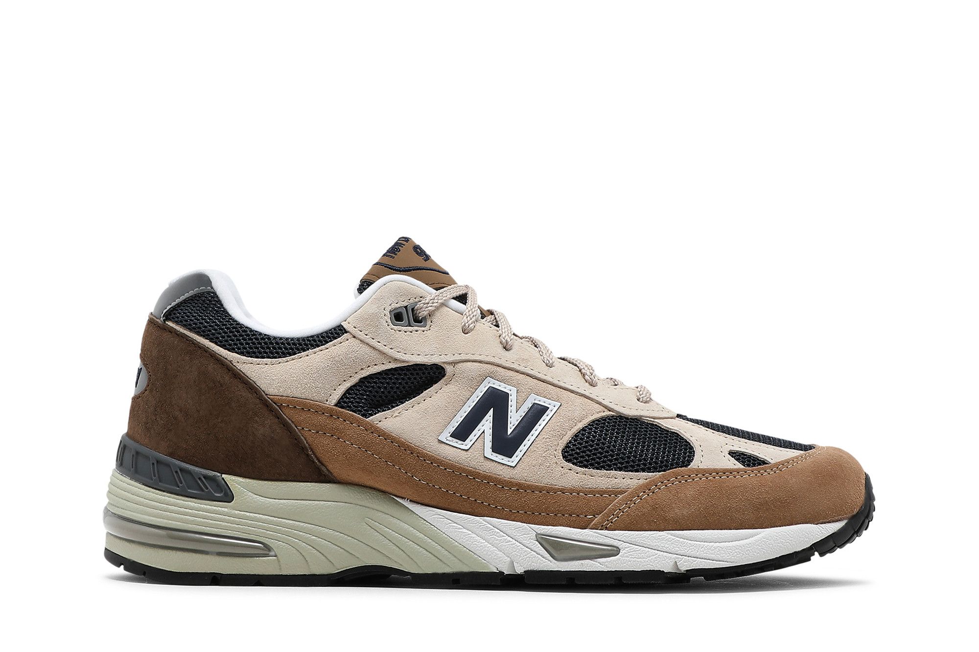 Buy New Balance 991 Made in England 'Cappuccino' - M991SBN | GOAT