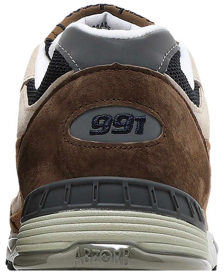 New Balance 991 Made in England Cappuccino