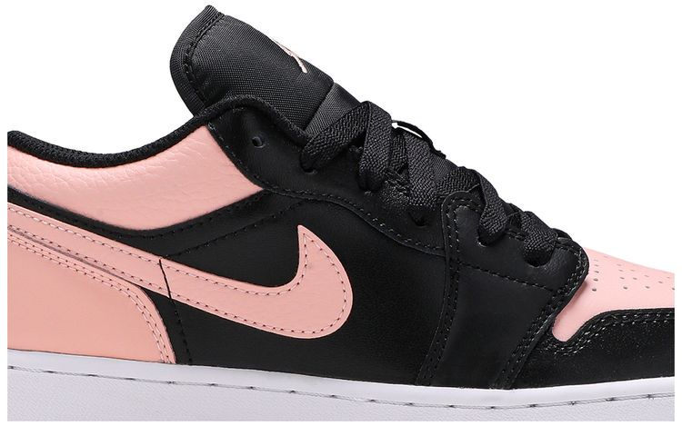 Air Jordan 1 Low GS Crimson Tint