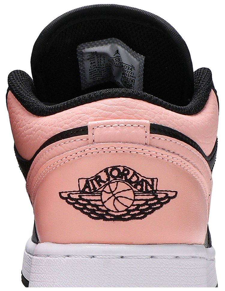 Air Jordan 1 Low GS Crimson Tint