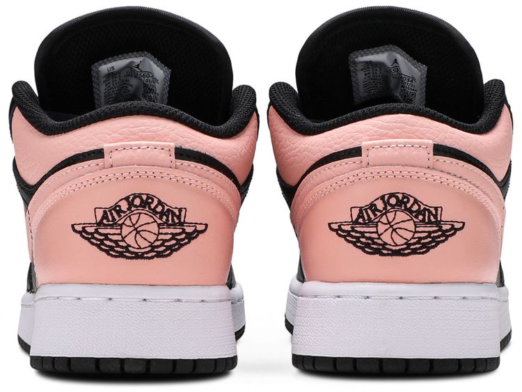 Air Jordan 1 Low GS Crimson Tint