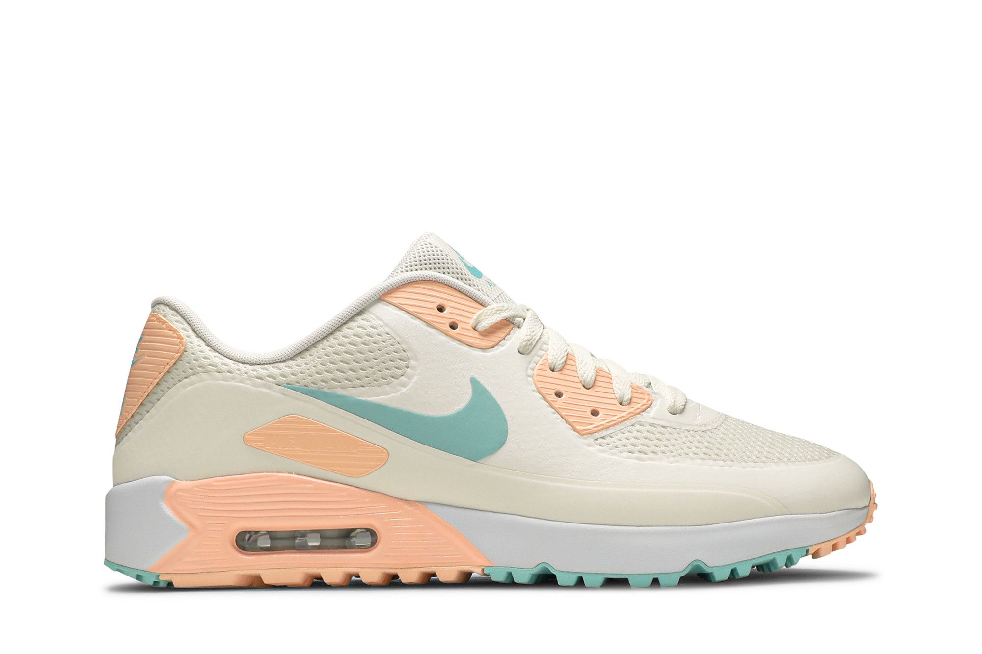 NIKE GOLF AIR MAX 90 ナイキ エアマックス 90 ゴルフ Chaussures de golf de golf Nike Air Max 90 G - black/white