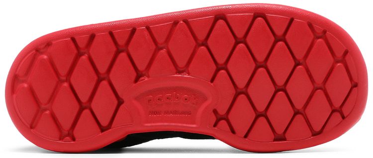 Reebok Cardi B x Club C Slip On 3 Toddler Black Vector Red