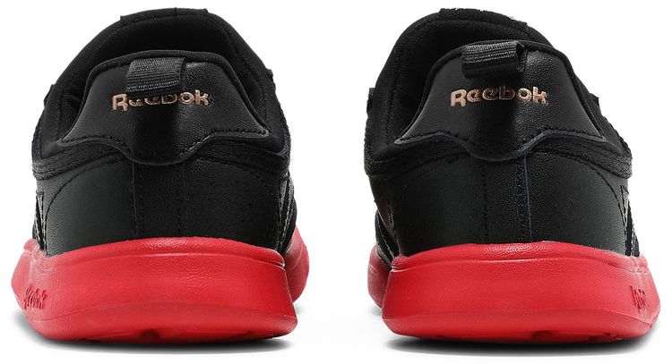 Reebok Cardi B x Club C Slip On 3 Toddler Black Vector Red