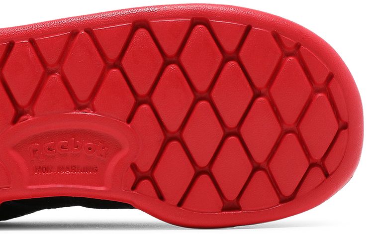 Reebok Cardi B x Club C Slip On 3 Toddler Black Vector Red