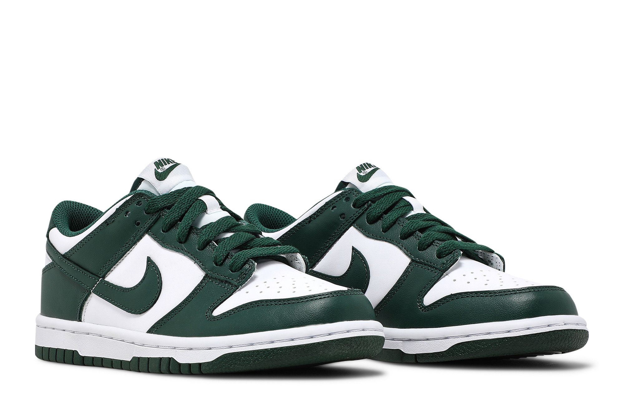 Buy Dunk Low GS 'Michigan State' - CW1590 102 | GOAT