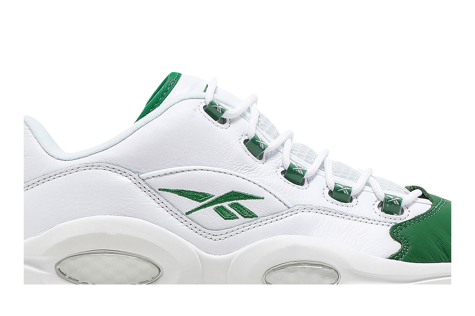 Reebok question green hotsell