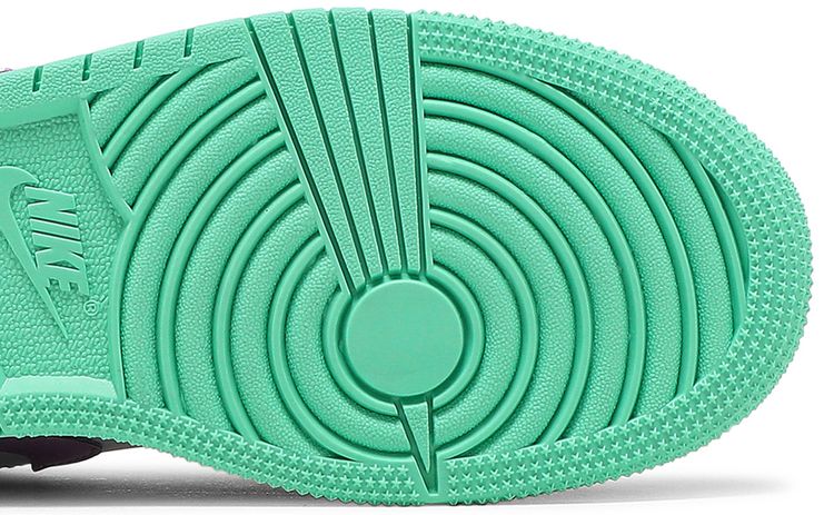 Air Jordan 1 Low GS White Violet Shock