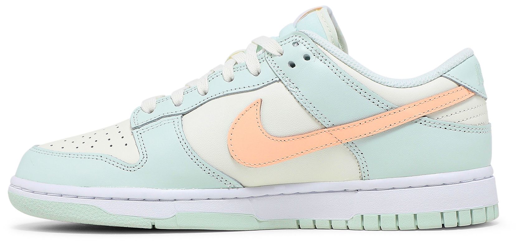 lowtop green dunks