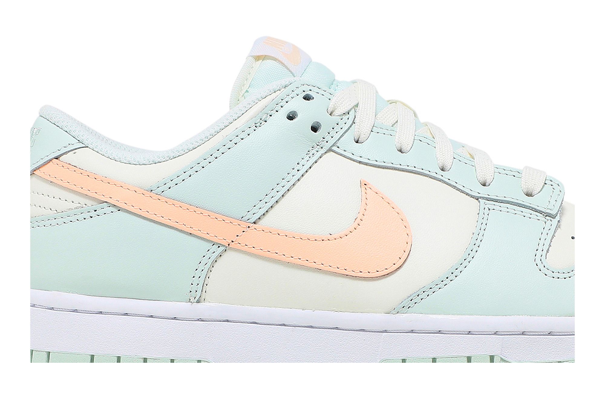 Buy Wmns Dunk Low 'Barely Green' - DD1503 104 | GOAT