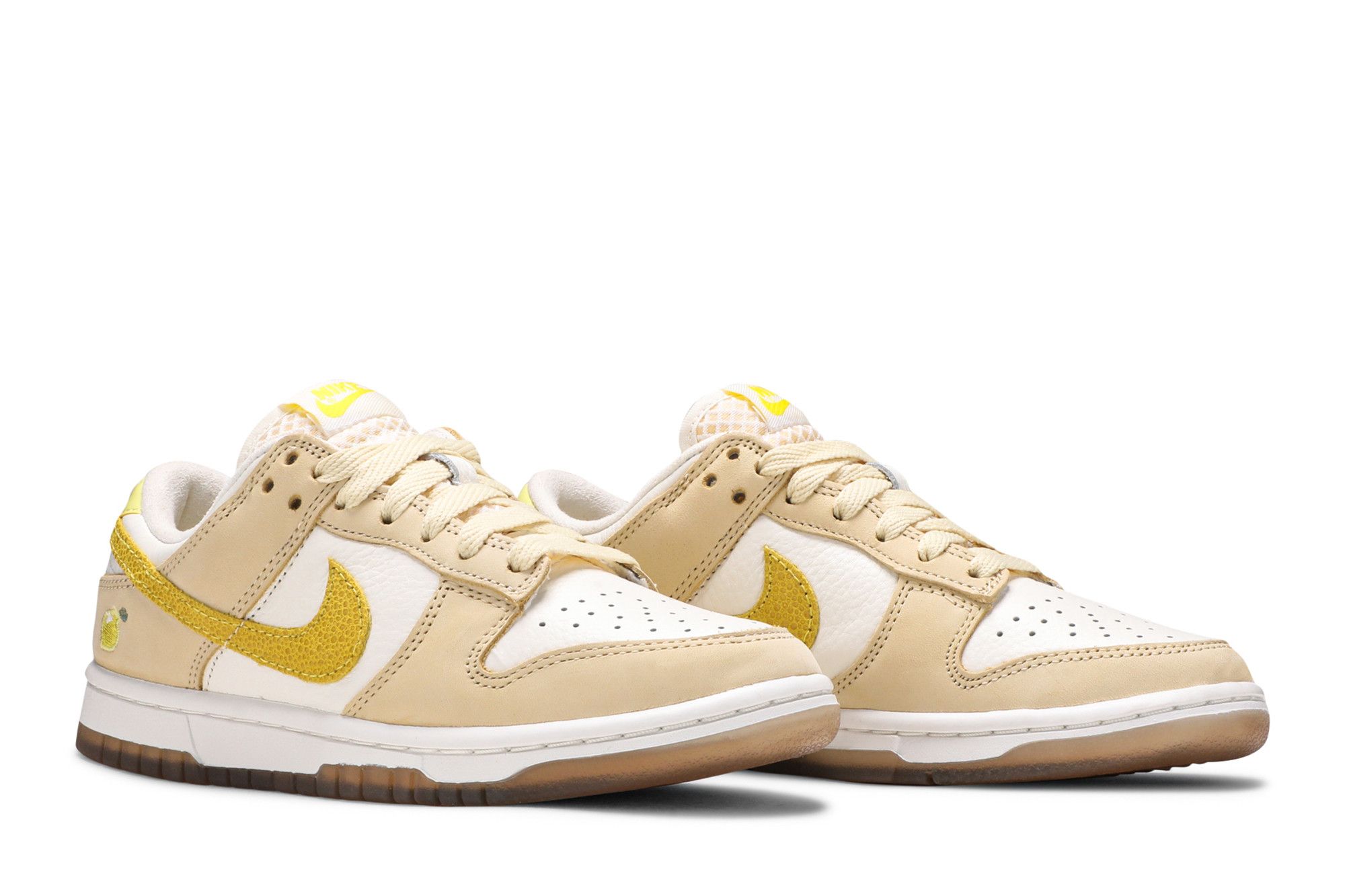 Buy Wmns Dunk Low 'Lemon Drop' - DJ6902 700 | GOAT